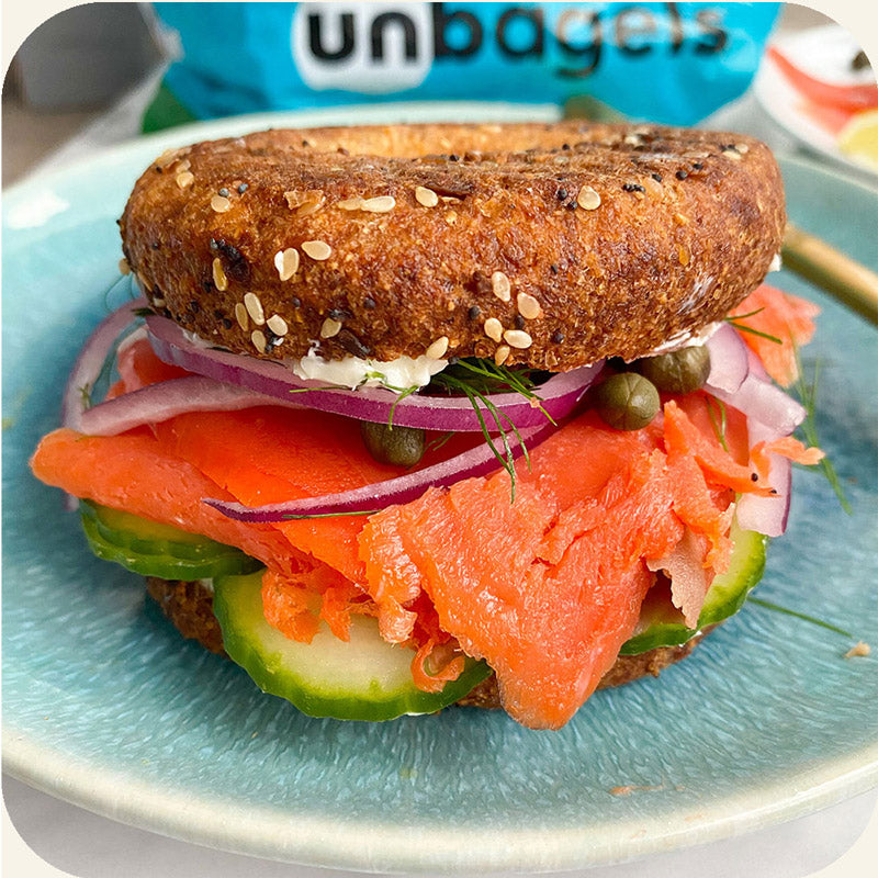 Unbagel Gluten-Free Bagels by Unbun