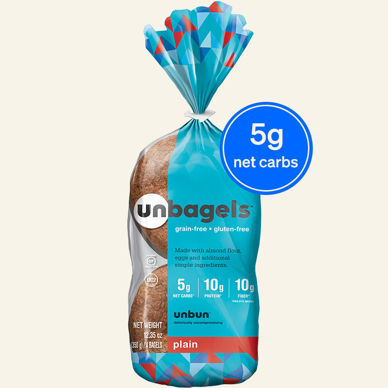 Unbagel Gluten-Free Bagels by Unbun