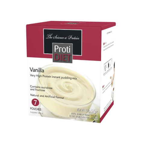 Proti Diet 15g Protein Pudding Mix - Vanilla