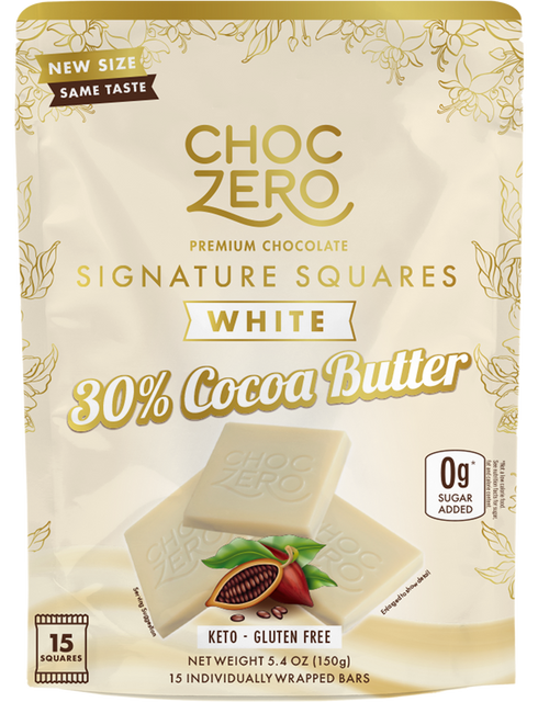 ChocZero Chocolate Squares